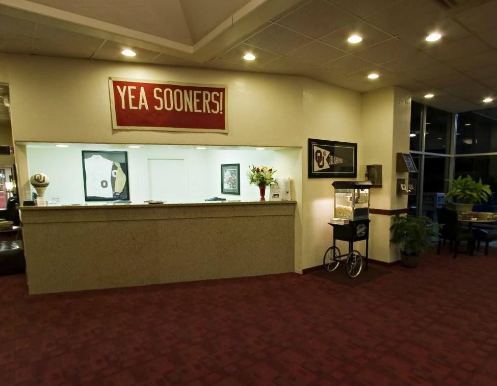 Sooner Legends Hotel Norman Kültér fotó